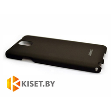 Пластиковый бампер для Samsung Galaxy S4 (i9500), черный