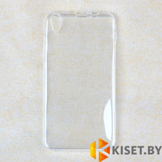 Силиконовый чехол KST UT для Samsung Galaxy S5 (i9600) прозрачный