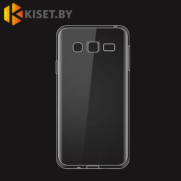 Силиконовый чехол Ultra Thin TPU для Samsung Galaxy J1 Mini Prime (J106F), прозрачный