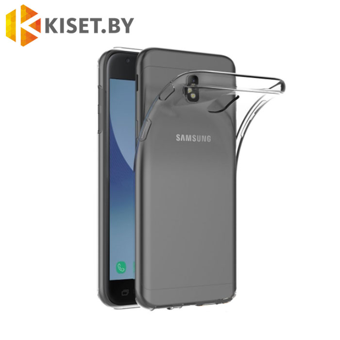 Силиконовый чехол Ultra Thin TPU для Samsung Galaxy J6 (2018) прозрачный