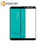Защитное стекло KST FG для Samsung Galaxy J6 (2018) черное