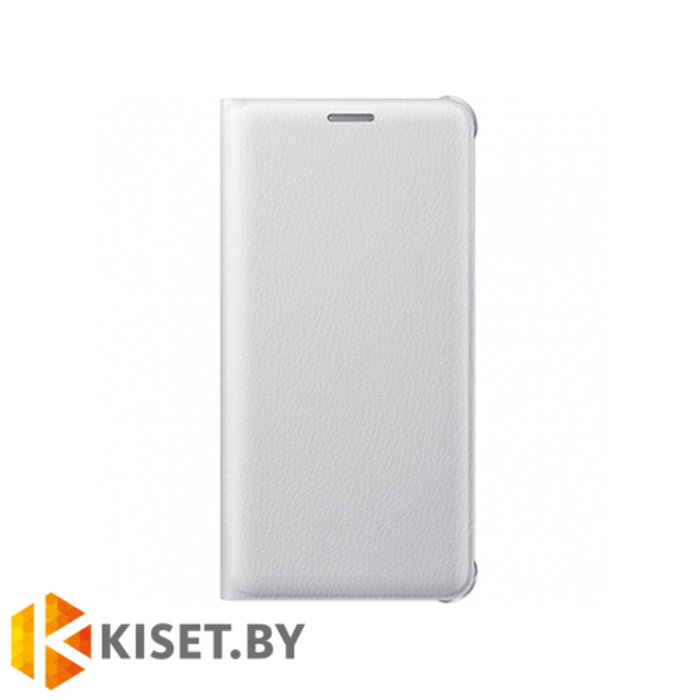 Чехол-книжка Flip Cover для Samsung Galaxy J1 (2016) J120F, белый