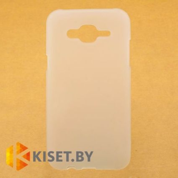 Силиконовый чехол для Samsung Galaxy J5 (2016) J510, прозрачный