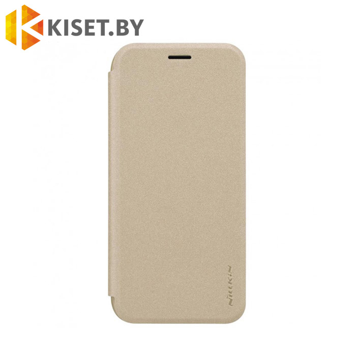 Чехол Nillkin Sparkle для Samsung Galaxy J7 (2017) J730, золотой