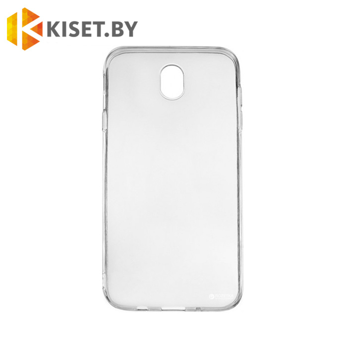 Силиконовый чехол Ultra Thin TPU для Samsung Galaxy J8 (J800FN) 2018 прозрачный