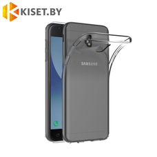 Силиконовый чехол KST UT для Samsung Galaxy J6 (2018) прозрачный