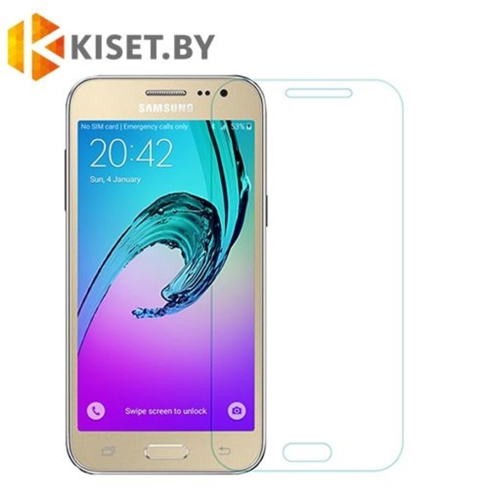 Защитное стекло для Samsung Galaxy J2, прозрачное