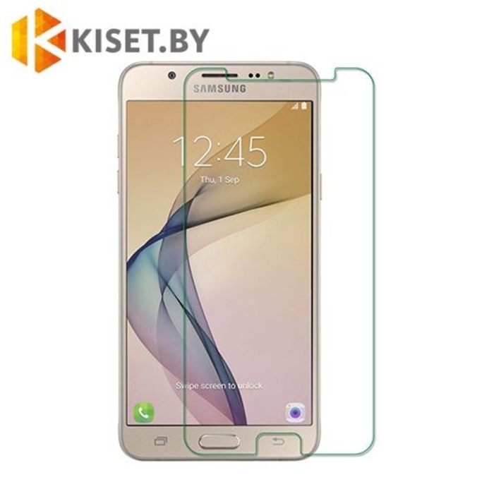 Защитное стекло для Samsung Galaxy J7 Prime, прозрачное
