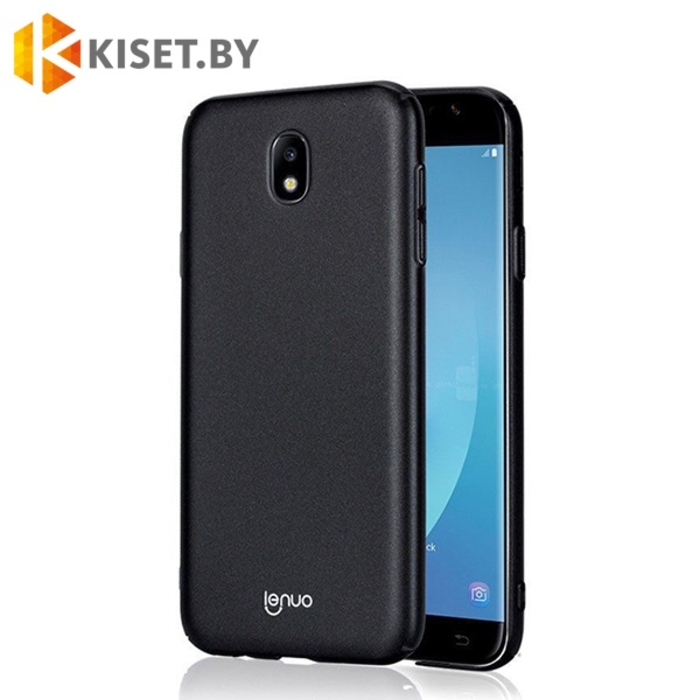 Пластиковый бампер LENUO для Samsung Galaxy J5 (2017) J530, черный