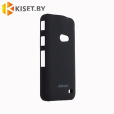 Пластиковый бампер Jekod и защитная пленка для Samsung Galaxy Beam I8530, черный