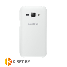 Чехол Protective Cover для Samsung Galaxy J1 (2016) J120F, белый