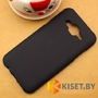 Силиконовый чехол для Samsung Galaxy J7 / J7 Neo, черный