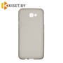 Силиконовый чехол матовый для Samsung Galaxy J5 Prime (G570F), серый