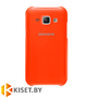 Чехол Protective Cover для Samsung Galaxy J1 (2016) J120F, оранжевый
