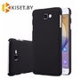 Пластиковый бампер Nillkin и защитная пленка для Samsung Galaxy J7 Prime, черный