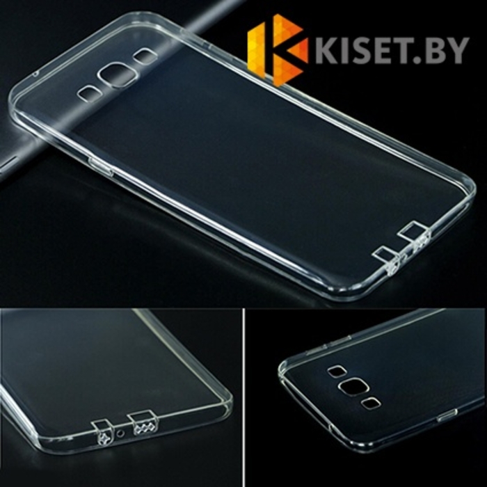 Силиконовый чехол Ultra Thin TPU для Samsung Galaxy J3 (2017), прозрачный