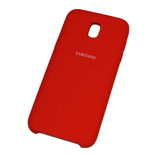 Soft-touch бампер KST Silicone Cover для Samsung Galaxy J5 (2017) J530 красный