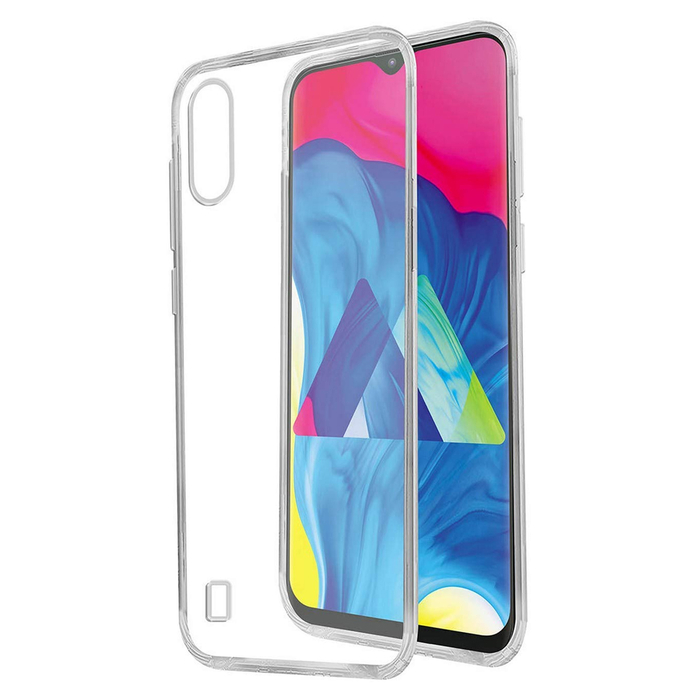 Силиконовый чехол Ultra Thin TPU для Samsung Galaxy M10 прозрачный