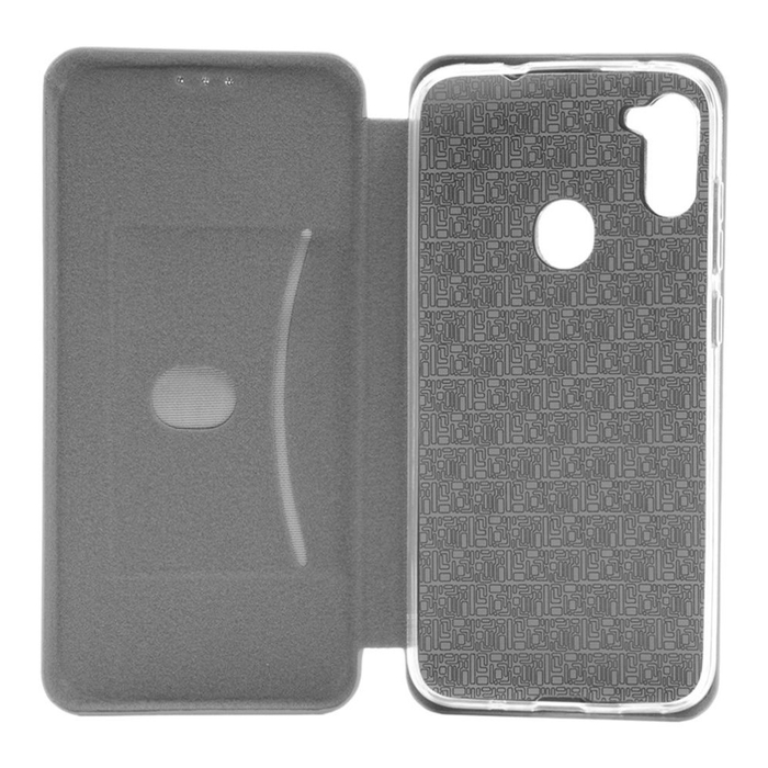Чехол-книжка KST Book Case 3D с визитницей для Samsung Galaxy M11 золотой
