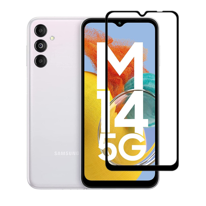 Защитное стекло KST FG для Samsung Galaxy M14 черный