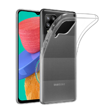 Силиконовый чехол KST UT для Samsung Galaxy M33 2022 прозрачный