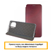 Чехол-книжка KST Book Case 3D с визитницей для Samsung Galaxy M51 бордовый