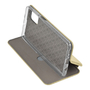Чехол-книжка KST Book Case 3D с визитницей для Samsung Galaxy M51 золотой
