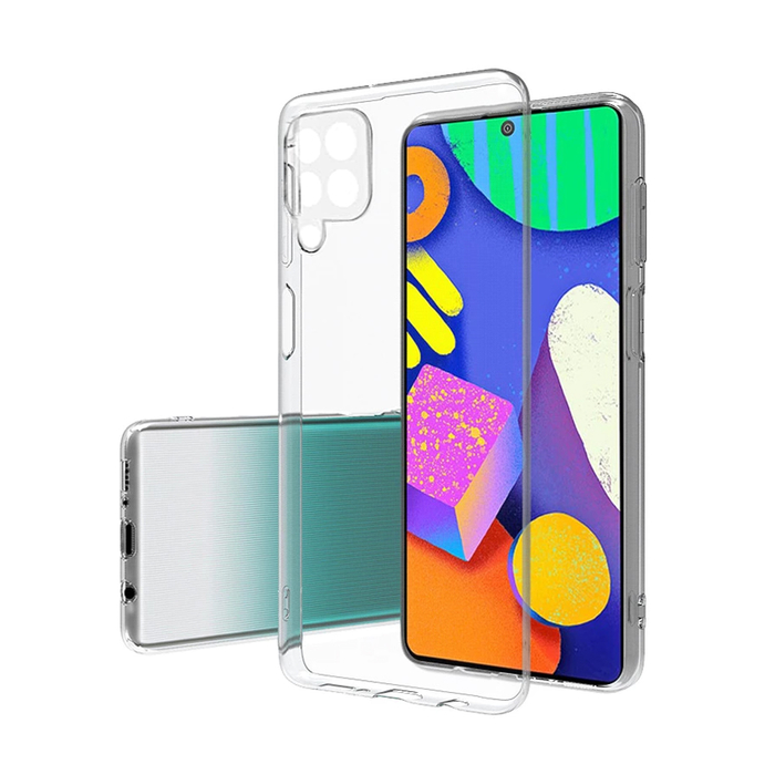Силиконовый чехол KST SC для Samsung Galaxy M62 прозрачный