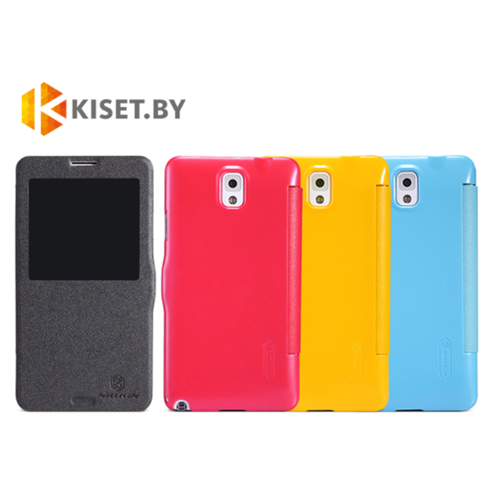 Чехол Nillkin Fresh для Samsung Galaxy Note 3 (N9000), красный