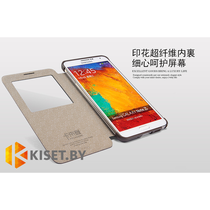 Чехол Kalaideng KA Samsung Galaxy Note 3, черный