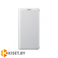 Чехол оригинальный Flip Wallet для Samsung Galaxy Note 3 Neo (N7505), белый
