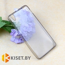 Силиконовый чехол KST UT для Samsung Galaxy On5 серый