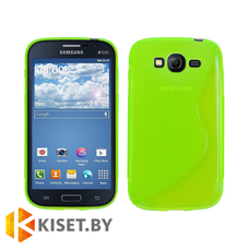Силиконовый чехол для Samsung S5310 Galaxy Pocket Neo, зелёный