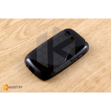 Силиконовый чехол для Samsung S5310 Galaxy Pocket Neo, черный