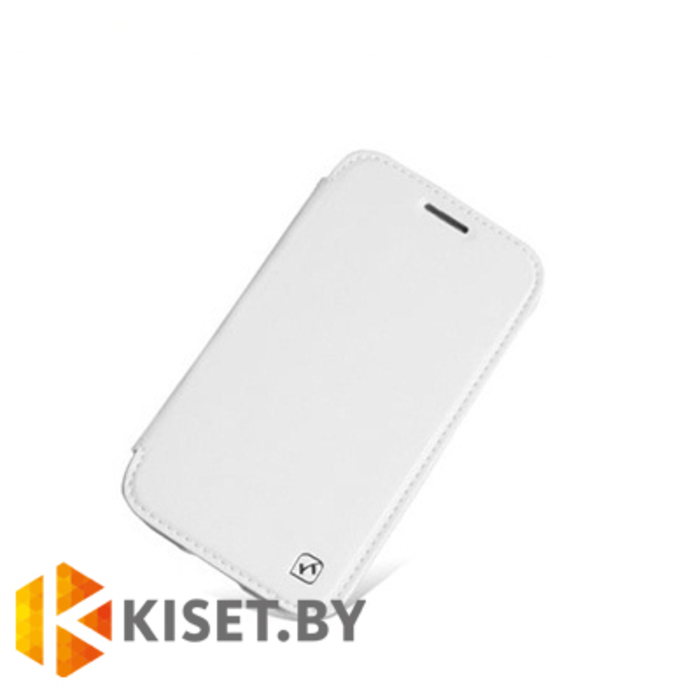 Чехол HOCO Crystal Leather Case для Samsung Galaxy Ace 3 S7270, белый