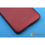 Пластиковый бампер Jekod и защитная пленка для Samsung Galaxy Ace 3 (S7270), красный