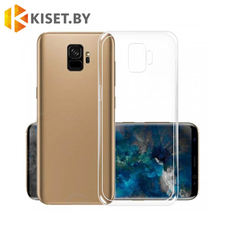 Силиконовый чехол KST UT для Samsung Galaxy S9 (G960) прозрачный