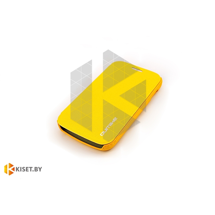 Чехол Experts Oumike Enland Samsung Galaxy Ace 3 (S7270), желтый