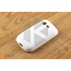 Силиконовый чехол для Samsung S5310 Galaxy Pocket Neo, белый