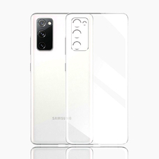 Силиконовый чехол KST SC для Samsung Galaxy S20 FE прозрачный