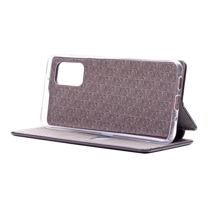 Чехол-книжка KST Book Case 3D с визитницей для Samsung Galaxy S20 золотой