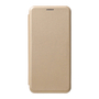 Чехол-книжка KST Book Case 3D с визитницей для Samsung Galaxy S20 золотой