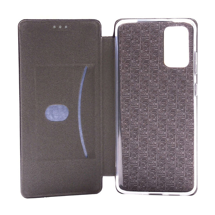 Чехол-книжка KST Book Case 3D с визитницей для Samsung Galaxy S20 золотой