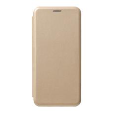Чехол-книжка KST Book Case 3D с визитницей для Samsung Galaxy S20 золотой
