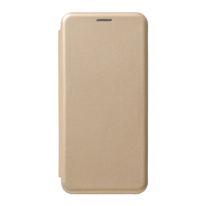 Чехол-книжка KST Book Case 3D с визитницей для Samsung Galaxy S20 золотой