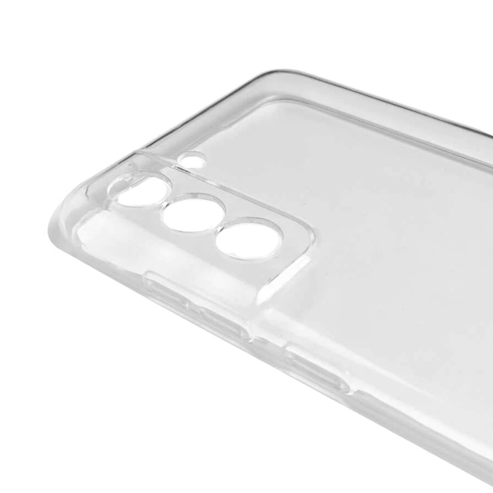 Силиконовый чехол KST SC для Samsung Galaxy S21 FE прозрачный