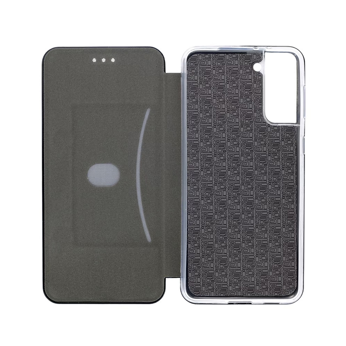 Чехол-книжка KST Book Case 3D с визитницей для Samsung Galaxy S21 FE черный