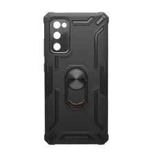 Гибридный противоударный чехол Defender Case для Samsung Galaxy S20 FE черный