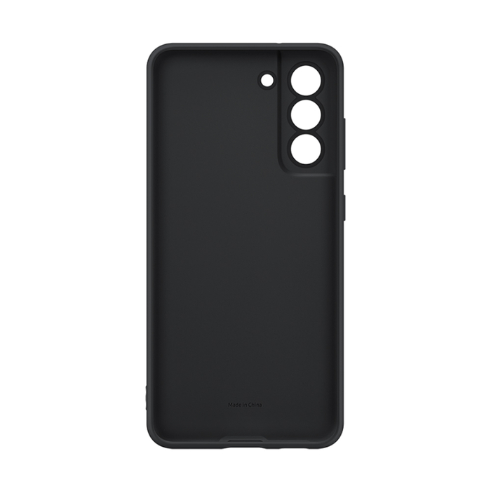 Soft-touch бампер KST Silicone Cover для Samsung Galaxy S21 FE черный
