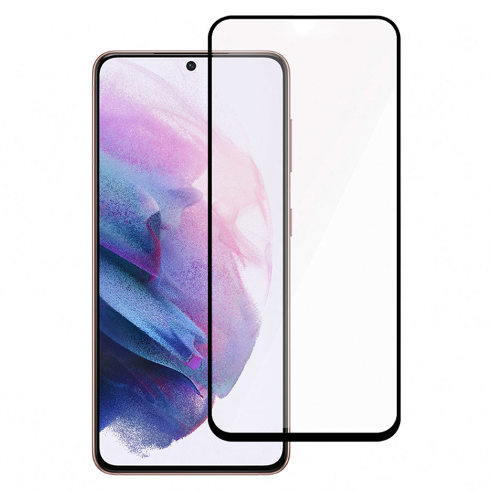 Защитное стекло KST FG для Samsung Galaxy S21 FE черный